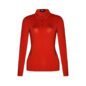 Autumn And Winter Golf Clothes Women's Breathable Quick-drying Slim Wicking Polo Shirt Long-sleeved Top GolfT-shirt Tide - Image 2