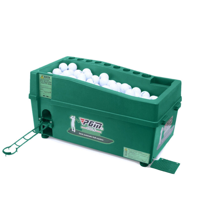 Semi-automatic Golf Ball Machine With Golf Clubs Holder - Image 5