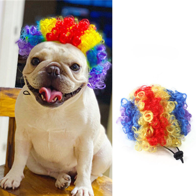 Halloween Christmas Wig Pet Hair Accessories - Image 6