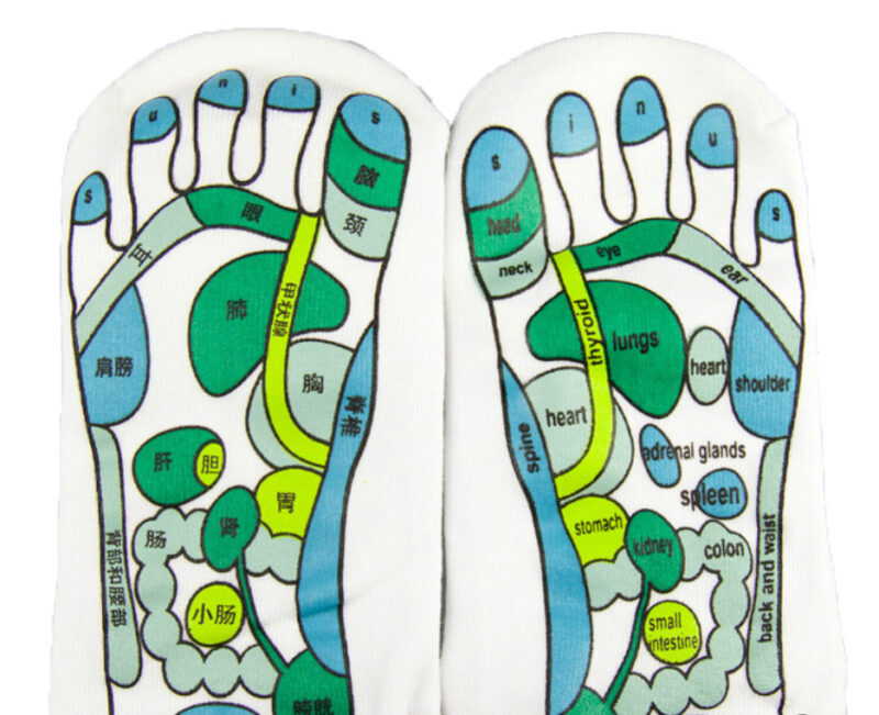 Foot Meridian Health Pedicure Health Socks - Image 5