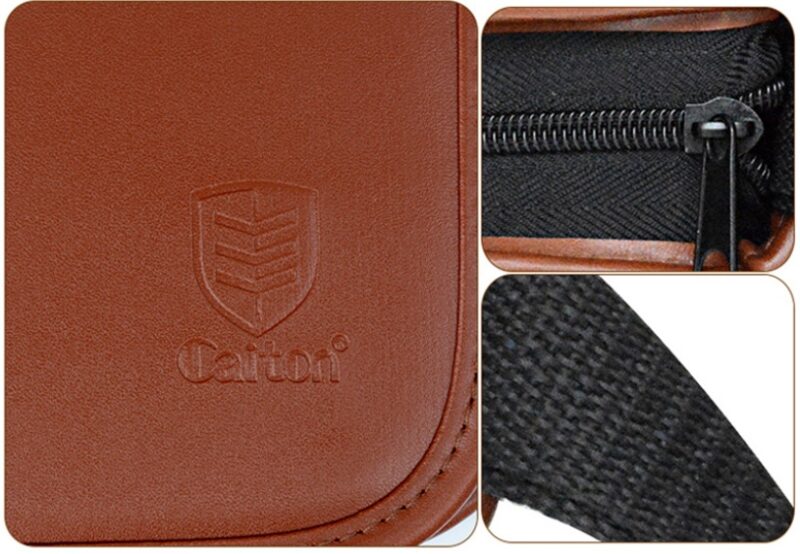 Golf Supplies Multi Function Tool Bag End Accessories Leather Bag - Image 4