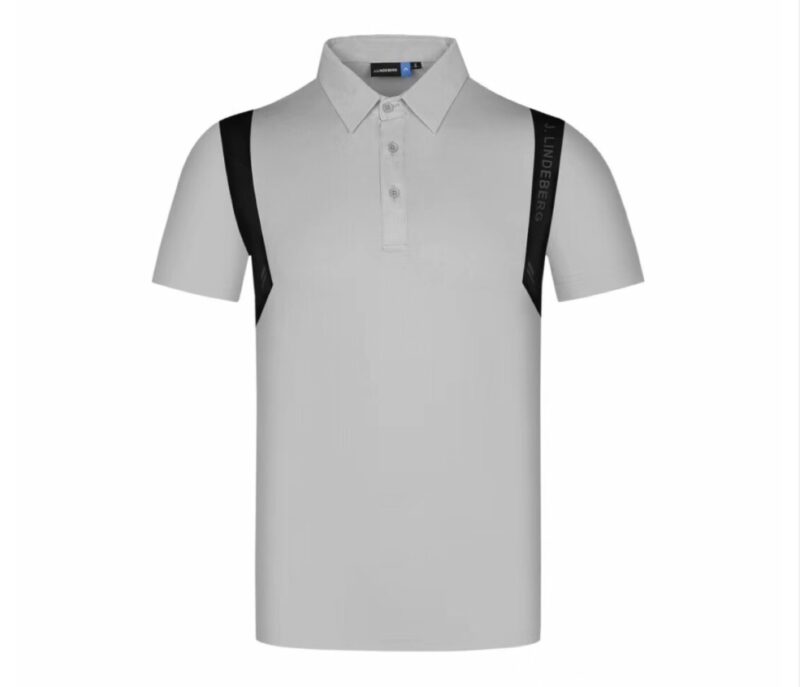 Golf Clothing Men's Summer Sun Protection Short-Sleeved T-Shirt - Image 6