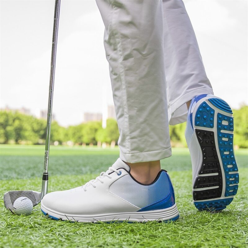 Men's Golf Shoe Plus Size Comfort - Image 9