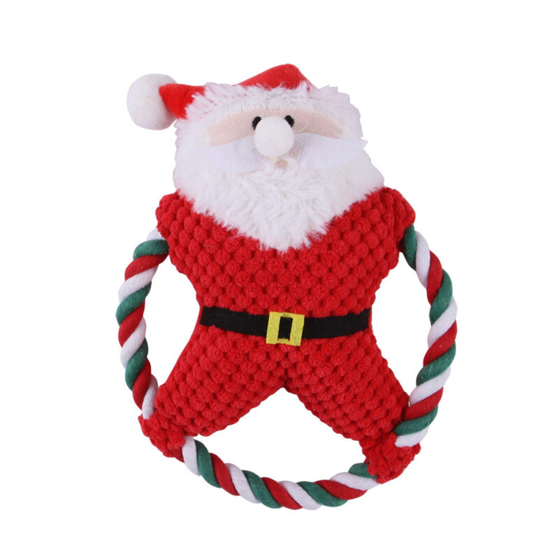 Pet Christmas Plush Toys Gnawaccompany And Vent - Image 2