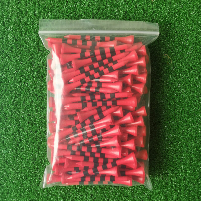 Ball Nail Wooden Bamboo Color Magnetic Plastic Golf Accessories - Image 3
