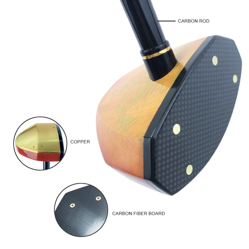 Maple Head Green Golf Training Clubs - Image 5