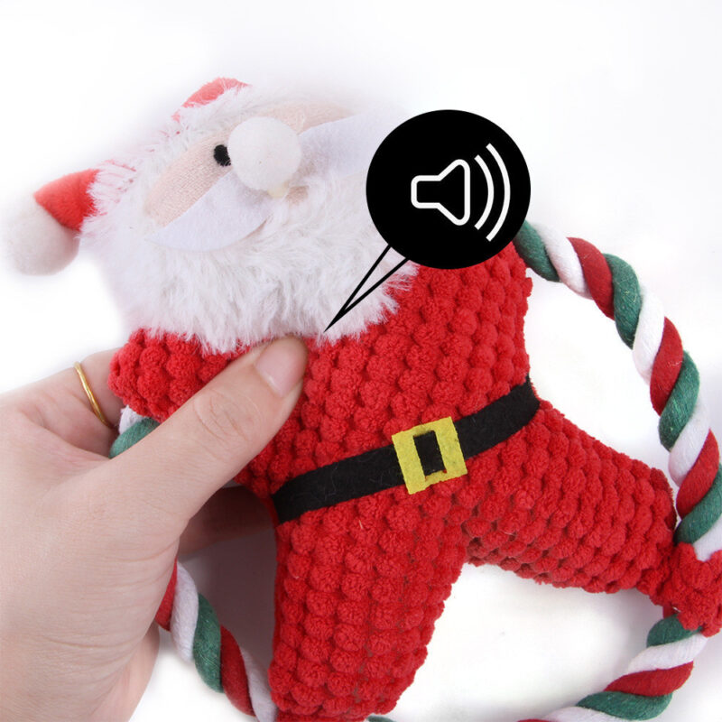 Pet Christmas Plush Toys Gnawaccompany And Vent - Image 3