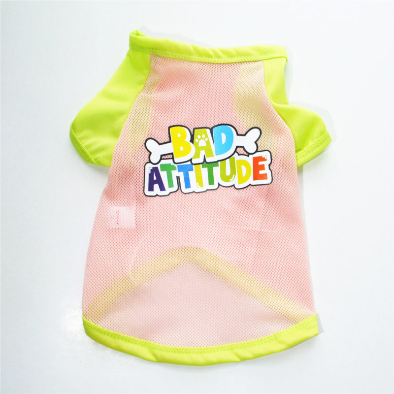 Various Pet Puppy Small Dog Cat Pet Clothes Dress Vest T Shirt Apparel Clothes - Image 4