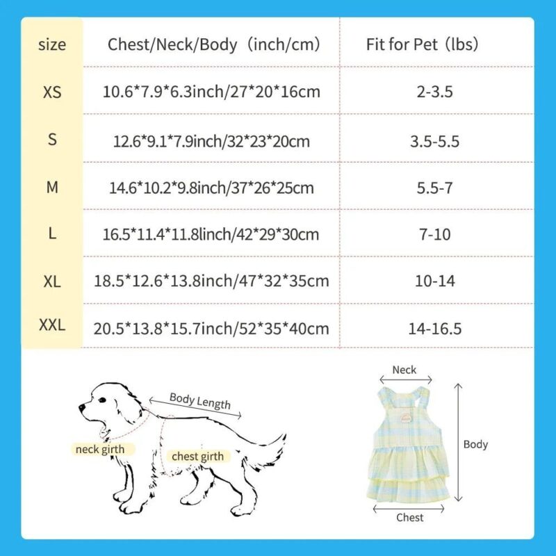 Girl Dog Dresses Pet Princess Dress Puppy Clothes For Small Medium Large Dogs Outdoor Skirt For Puppy Cute Pet Outfit Apparel - Image 2