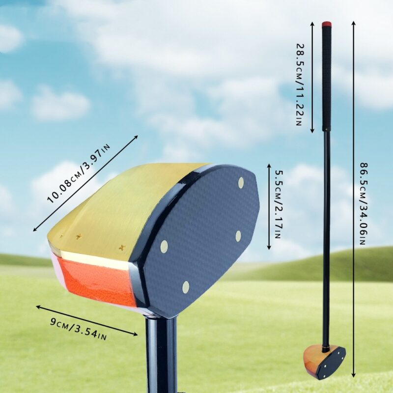 Maple Head Green Golf Training Clubs - Image 2