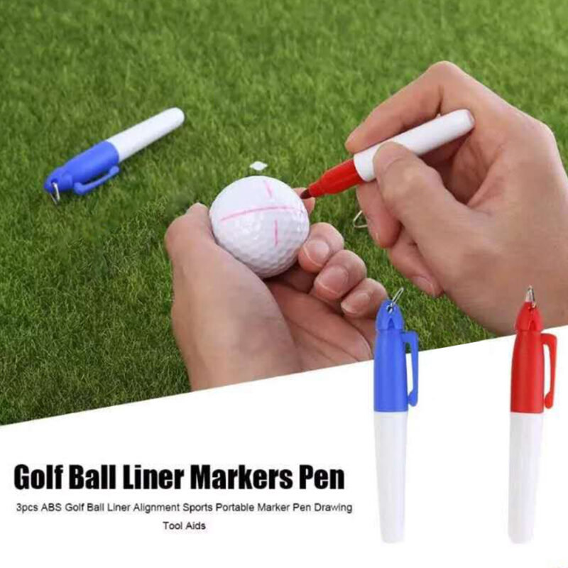 Golf Line Drawing Supplies With Pen Package - Image 6
