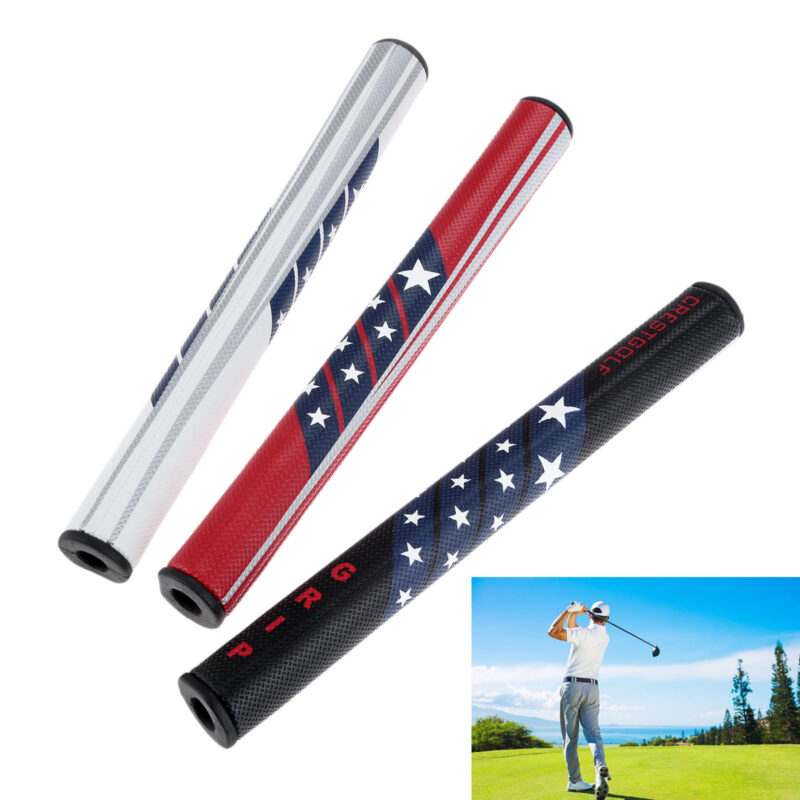 Golf Clubs Grip Universal Non Slip PU Handle Cover 265mm 0.58 Core Golf Club Grip For Golfer Training Practice - Image 2