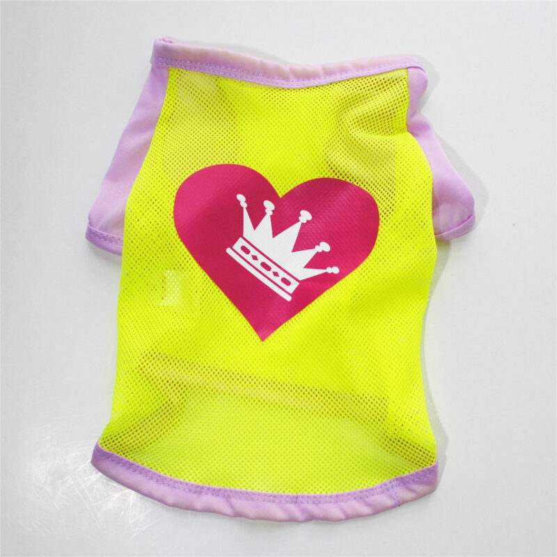 Various Pet Puppy Small Dog Cat Pet Clothes Dress Vest T Shirt Apparel Clothes - Image 6
