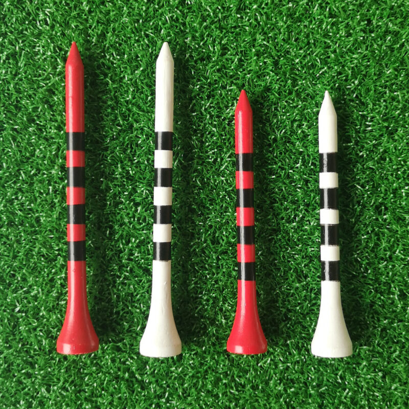 Ball Nail Wooden Bamboo Color Magnetic Plastic Golf Accessories - Image 2