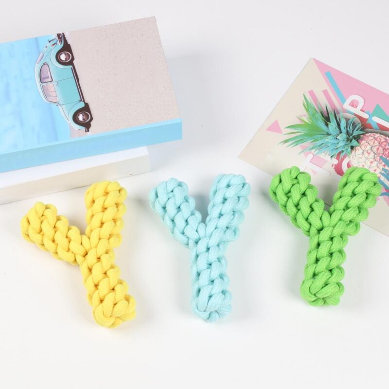 Dog Toy Durable Y-shaped Dog Toy - Image 5