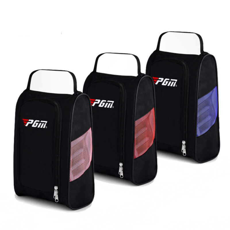 Breathable And Convenient Golf Shoe Bag
