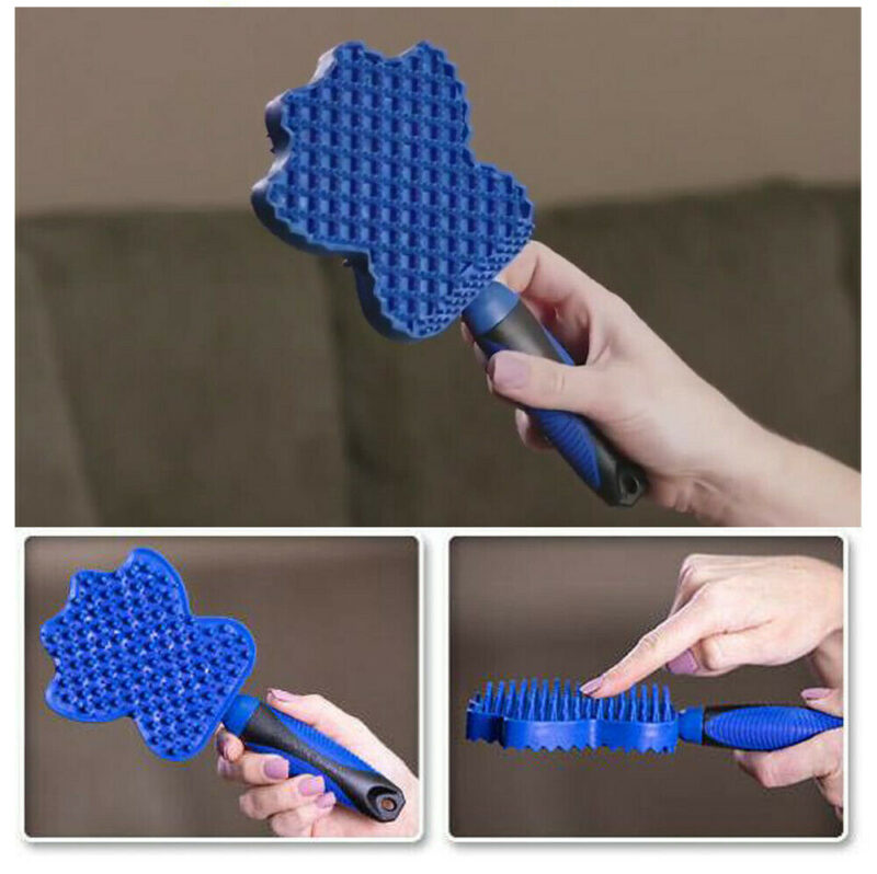 Pet Hair Remover Brush Gentle Pet Grooming Brush - Image 2