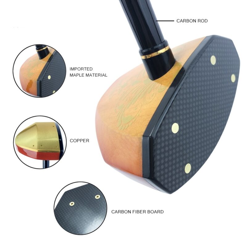 Maple Head Green Golf Training Clubs - Image 4