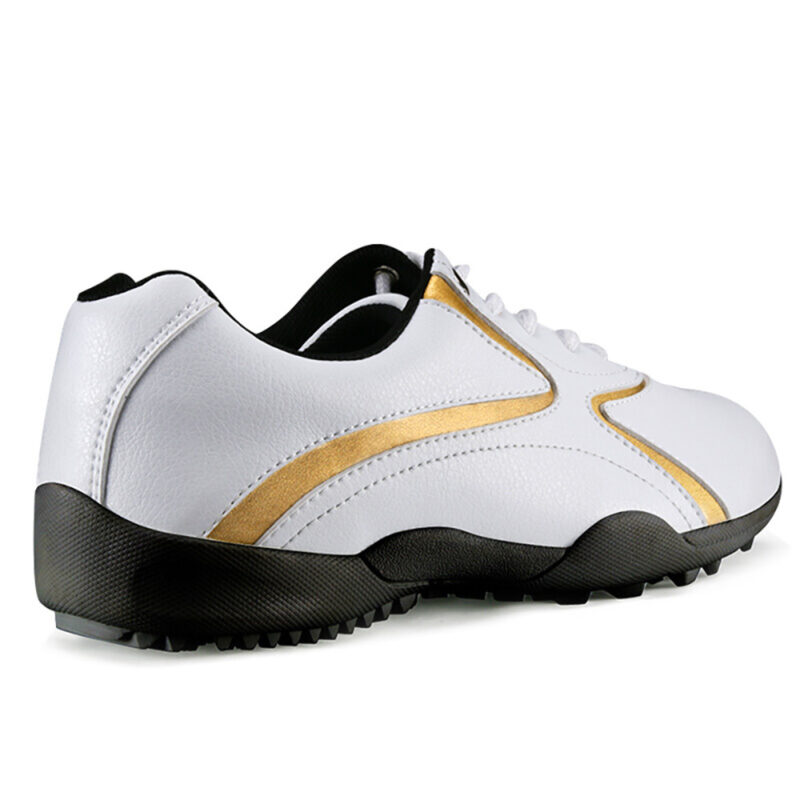 Casual Men's Fixed Studs Waterproof Breathable Golf Shoe - Image 10