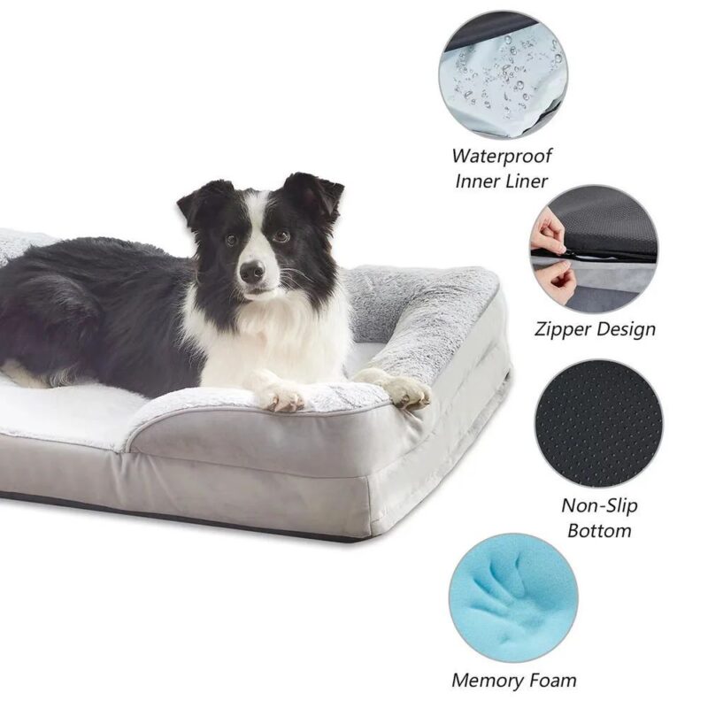 High Quality Orthopedic Dog Bed Sofa/Waterproof/Durable/S-XL/Washable - Image 5