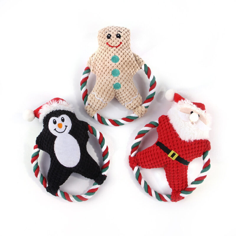 Pet Christmas Plush Toys Gnawaccompany And Vent - Image 4
