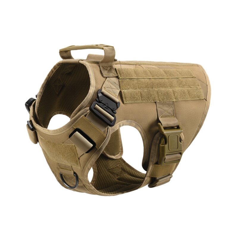Tactical Dog Harness/K9 Training Vest/Leash/All Breeds/Sm-XL - Image 5