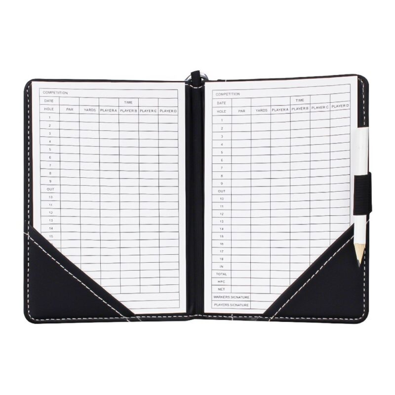 PU Leather Golf Scoring This Course Competition Supplies - Image 10