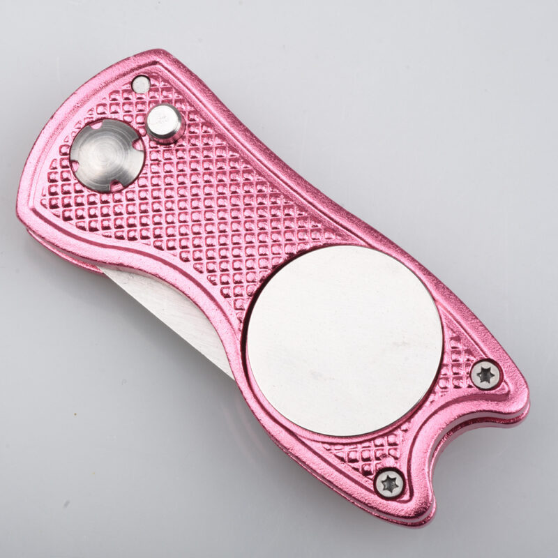 Golf Lawn Repair Fork Tool Metal Aluminum Handle Mark Tool Accessories - Image 5