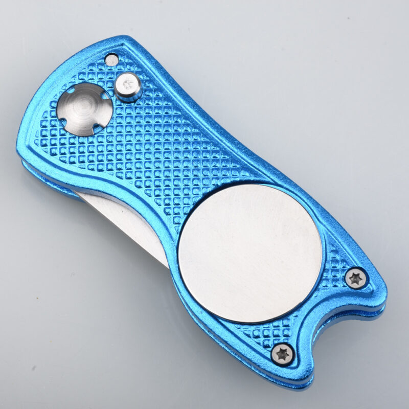 Golf Lawn Repair Fork Tool Metal Aluminum Handle Mark Tool Accessories - Image 4