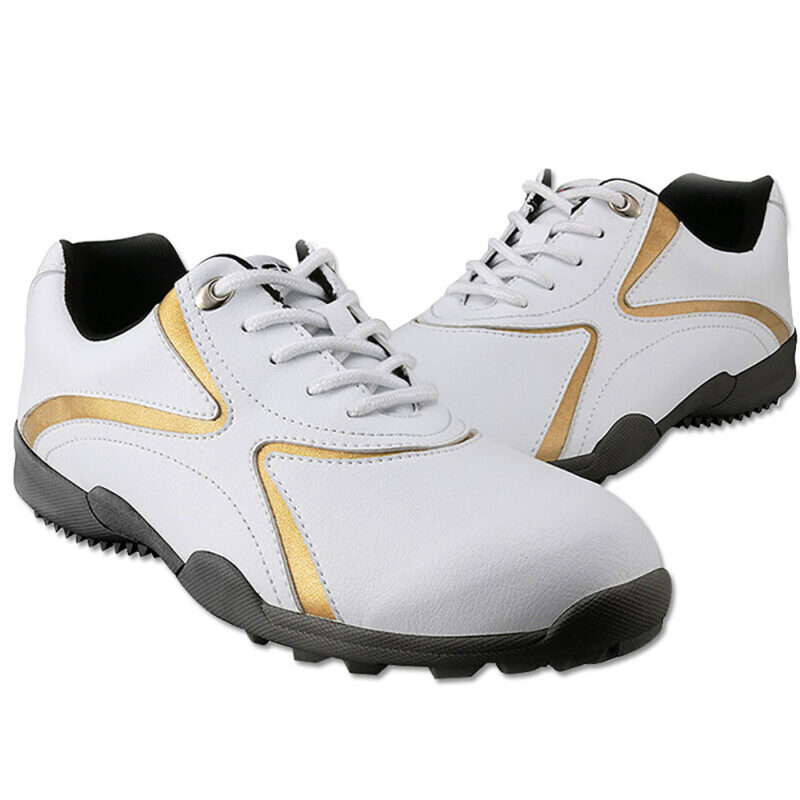 Casual Men's Fixed Studs Waterproof Breathable Golf Shoe - Image 5