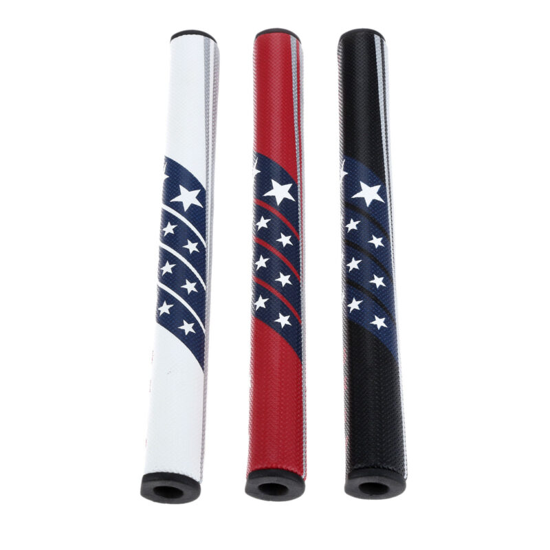 Golf Clubs Grip Universal Non Slip PU Handle Cover 265mm 0.58 Core Golf Club Grip For Golfer Training Practice