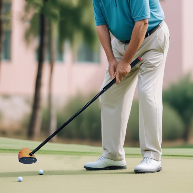 Maple Head Green Golf Training Clubs