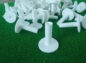 White Multi-size Golf mat Special tee GOLF Supplies Tee - Image 4