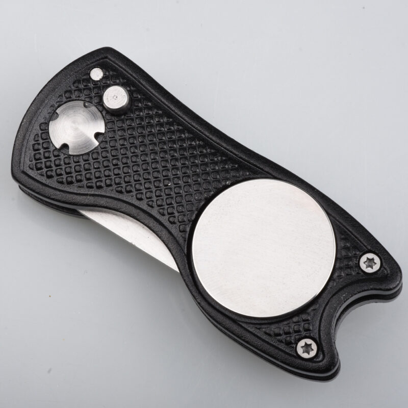 Golf Lawn Repair Fork Tool Metal Aluminum Handle Mark Tool Accessories - Image 9