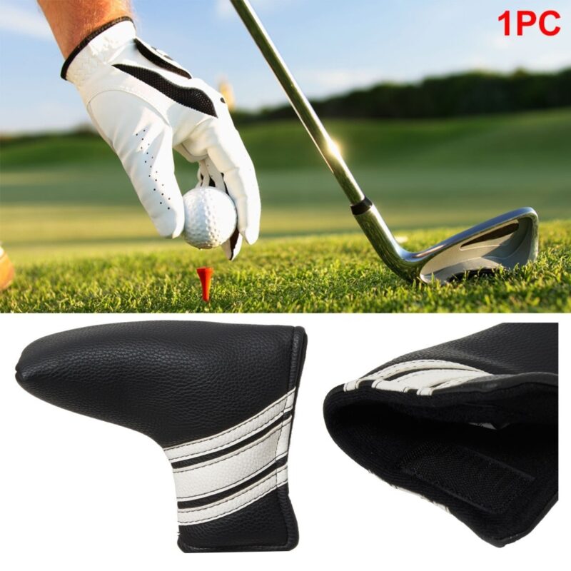 Club Head Cover Golf Push Rod Case PU Cue Sleeve Supplies - Image 8