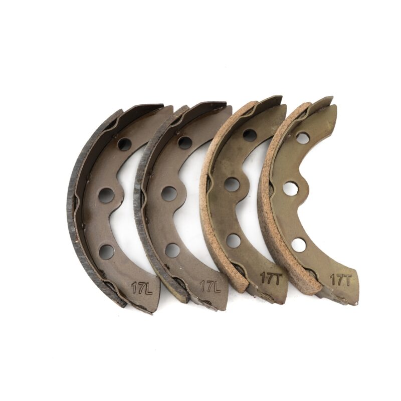 Golf Cart Brake Leather Yellow 17L17T Brake Shoe - Image 2
