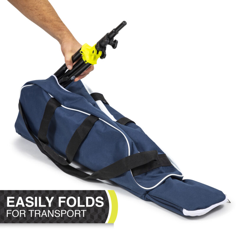 Baseball Trainer Portable Softball Practice Tripod T Stand Portable Holder Clubs - Image 5