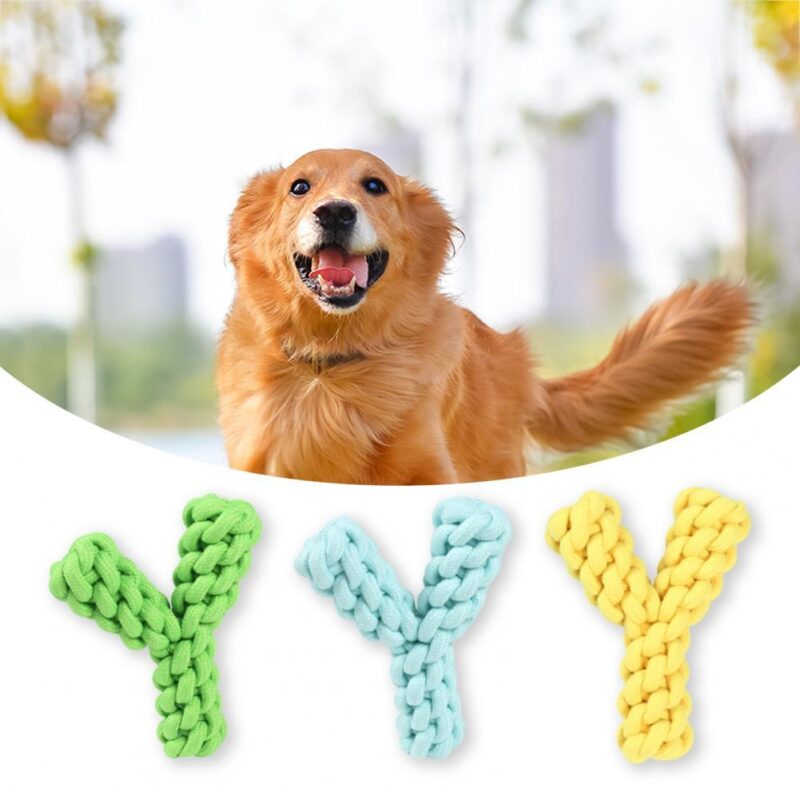 Dog Toy Durable Y-shaped Dog Toy