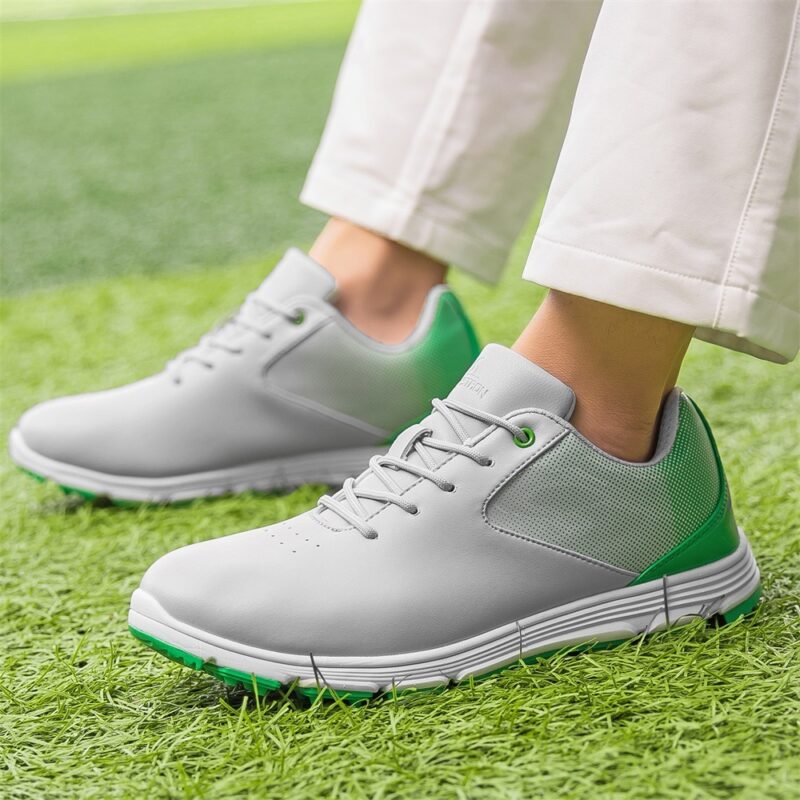 Men's Golf Shoe Plus Size Comfort - Image 10