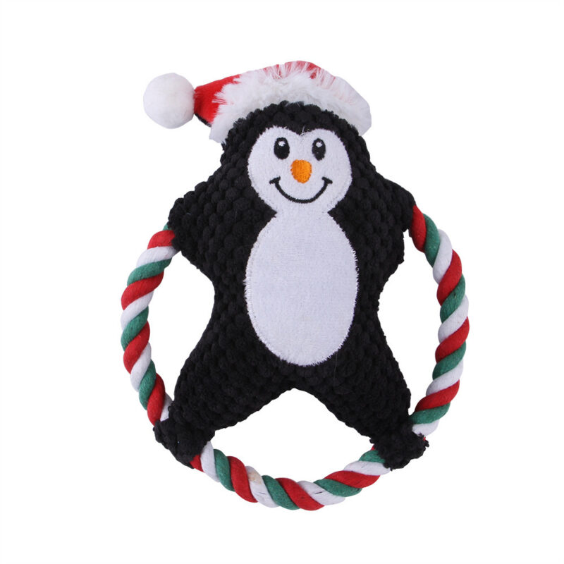 Pet Christmas Plush Toys Gnawaccompany And Vent - Image 6