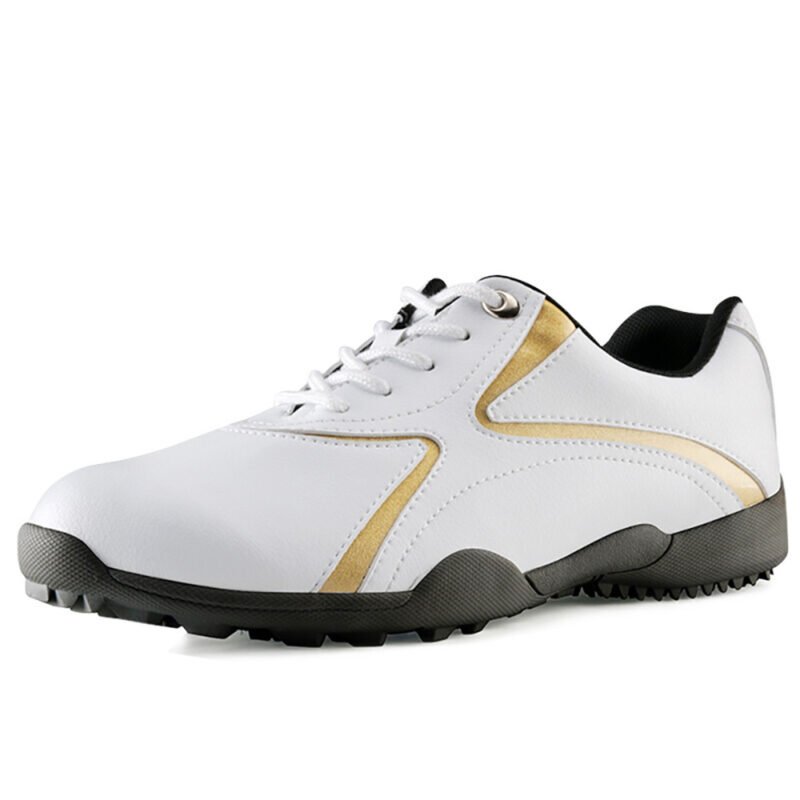 Casual Men's Fixed Studs Waterproof Breathable Golf Shoe - Image 3