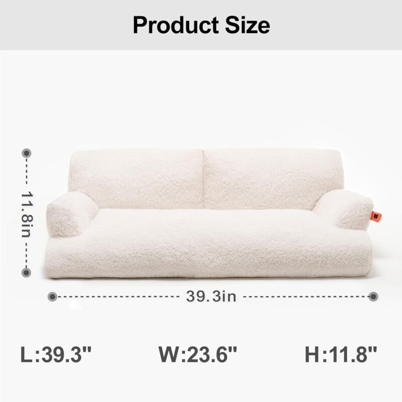 Pet Sofa For Medium Large Pets/Washable/Orthopedic - Image 5