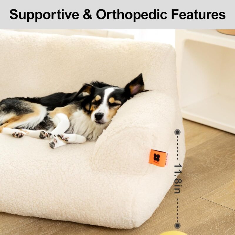 Pet Sofa For Medium Large Pets/Washable/Orthopedic - Image 4