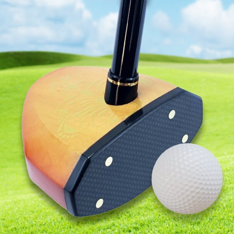 Maple Head Green Golf Training Clubs - Image 3