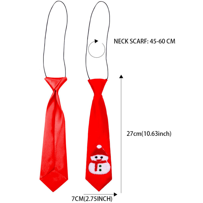 Pet Decorative Tie Dog Solid Color Accessories - Image 3